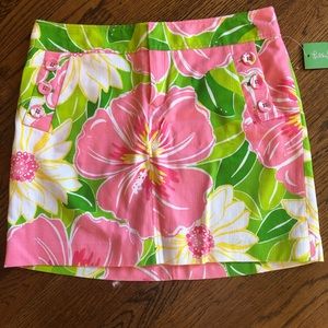 Havana Good Time Lilly Pulitzer Skirt NWT